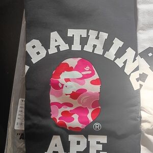 A Bathing Ape Camo Pink Camo Tee